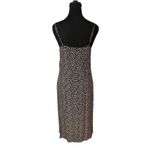 Volcom  Juniors Large Floral Print Hey Stone Hey Slit-Front Midi Dress Black Sz S Photo 5