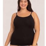 SHAPERMINT Essentials Empetua Scoop Neck Cami Black Size XL Photo 0
