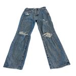 Pistola  Cassie Crop Super High‎ Rise Straight Crop Jeans in Elixir Size 25 Photo 2