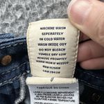 Miss Me  Low Rise Bootcut Jeans Rhinestone Flap Pockets Western Women 29 x 33.5 Photo 5