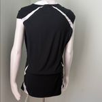 Under Armour  Elevate Cap Sleeve Volleyball Top Black & White XL NEW Photo 5