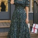 💕IVY CITY CO💕 Gracie Dress ~ Holly Print XXS NWT Green Photo 4