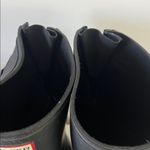 Hunter  Original Short Back Adjustable Rain Boots Black Women’s Size 10 Photo 9