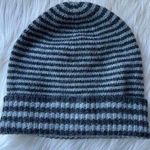 J.Crew Striped Knit Beanie Hat Photo 0