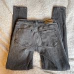 Scotch & Soda  26x32‎ Skinny Jeans Grey Stone Wash Leather Patch Photo 5