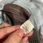 Anthropologie Guinevere Ruffle Cardigan Sweater Coastal Cottage Coquette Pastel Ruffle Breathable Cover Cardigan Blue Women's Size M Photo 5