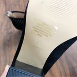 Kaari Blue  • Karin perforated ankle boots black faux suede vegan point toe heel Photo 8