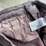 MOTHER Denim Mother The Looker Pop Low Rise Skinny Jeans Size 25 Lilac Mauve Photo 3