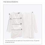 ZARA  MIDI Dress With Front Tie in Navy Blue Size XS Photo 7