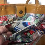 Rosetti Rossetti colorblock laser cut shoulder tote bag Photo 3