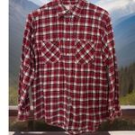Levi's VTG Jeans For Women's Red Flannel Western Boho Big W Collection Shirt S Photo 0
