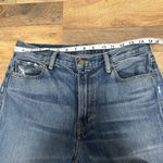 Vince  women’s Distressed Blue Jeans Photo 3