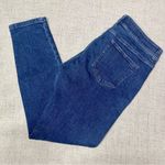 Vineyard Vines  Stretch Skinny Jeans Dark Blue Mid Rise 10 Photo 3