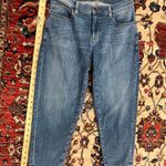 Eileen Fisher Women’s  Mid Rise Organic Cotton Blend Stretch Cropped Denim Jeans Photo 1