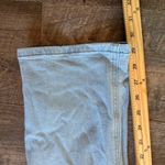 Mickey Mouse Denim Overall Disney Parks Our Universe Light Blue Jeans Women's L Size L Photo 13