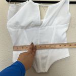 House Of CB HOUSE‎ OF CB Orla White Chiffon Strappy Corset NWOT size XS Photo 12