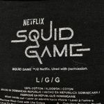 Squid Game The Masked Guards Netflix Series Promo Tee L Photo 3