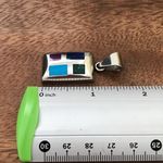 Silpada  Sterling Silver Inlaid Pendant Photo 4