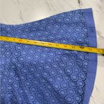 Isaac Mizrahi  Royal Blue Textured Blouse Photo 8