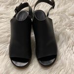 Topshop  shoes sandals black in excellent condition made in Italy real leather Photo 0