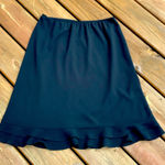 Cute comfy skirt 🦋 Black Size 12 Photo 0