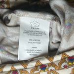 Farm Rio  x Anthropologie Palazzo wide leg high rise pants women’s size medium Photo 10