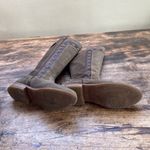 BORN Albi Tall Knee High Ridding Leather Boots size 7.5 38.5 Brown Photo 5