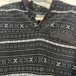 Jachs  Cabin Collection Black Women Fleece Pullover Sweater Size Large EUC Photo 2