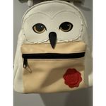 Officially Licensed Harry Potter Hogwarts Hedwig White Owl Mini Backpack W Photo 1