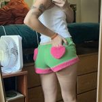 Flirtitude Y2K Low Waisted Shorts  Photo 1
