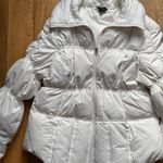 Tribal Sport Women's White Puffer Jacket 12 Photo 2