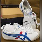 Onitsuka BNWT Tiger Sneakers Womens Blue/White Mexico 66 Photo 2