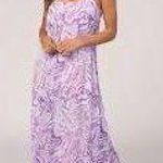 Boutique  Maxi Dress Purple Zebra  Photo 1