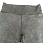 Aerie Offline‎ By  NWT Hi-Rise 7/8 Leggings Braided Ribbed Gray Size L Seamless Photo 5