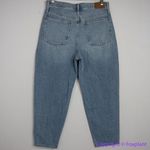 Madewell NEW  Baggy Tapered Jeans‎ in Whitwell Wash, 30 Photo 7