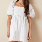 American Eagle white dress, 100% cotton, size medium Photo 0
