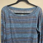 Nike  Dri-Fit long sleeve pullover boat neck style shirt Photo 3