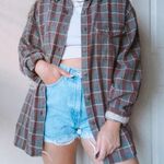Faded Glory 100% COTTON FLANNEL SHIRT BUTTON UP Photo 0