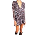 Veronica Beard 6 Anjali Silk Floral Print Mini Dress Fall Cottagecore Fairy Mood Photo 13