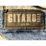 VTG Gitano Jeans Size 29 High Rise Straight Leg Medium Wash 80s 90s Blue Photo 6
