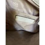 MICHAEL‎ Kors MK Cream Hamilton Leather Womens Purse Bag Tote Shoulder Bag Photo 15
