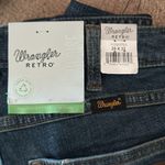 Wrangler  Retro Green Jeans High Rise Flare in Jana Photo 4