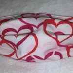 Handmade Fabric Face Mask Valentines ♥️ Hearts 💕 Pink Photo 2