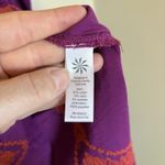 Athleta Women's LARGE Cover Up Swimwear w/Embroidered Accents Tie Front Photo 5