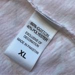 Carole Hochman Pastel Pink and White Floral Lightweight Robe with Pockets Photo 6