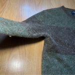 American Eagle Vintage Womens Striped Wool Laine Blend Sweater Size XS Slim Fit Photo 4