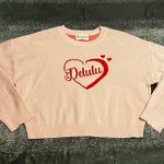 No Boundaries Womens XXL  Delulu long sleeve Sweater Photo 0