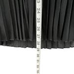 Ruby Rox  Vintage Y2K Dress M Black Multi Sequin Strapless Pleated Fairy Showgirl Photo 8