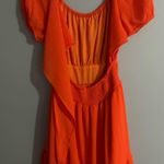 Amazon Orange Dress Photo 2