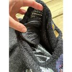 20ANS By Mariea Kim Women's Vintage Black Beaded Sweater Size M 80's Era Size M Photo 9